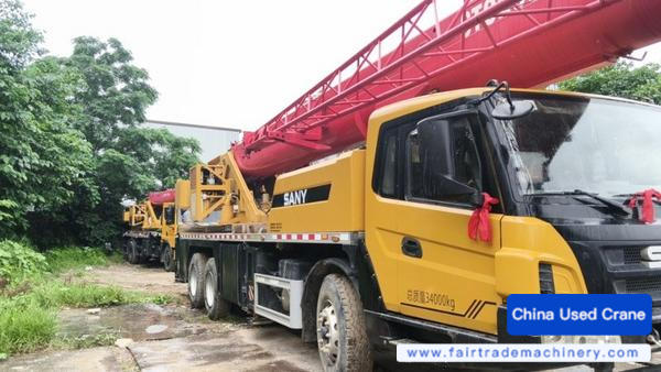 Buy Sany STC250C5-1 Used Crane / 1